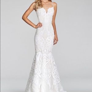Hayley Page West Embellished Wedding Gown